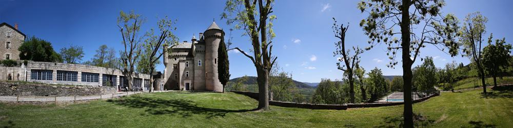 Chateau De Lugagnac Rivière-sur-Tarn Eksteriør billede