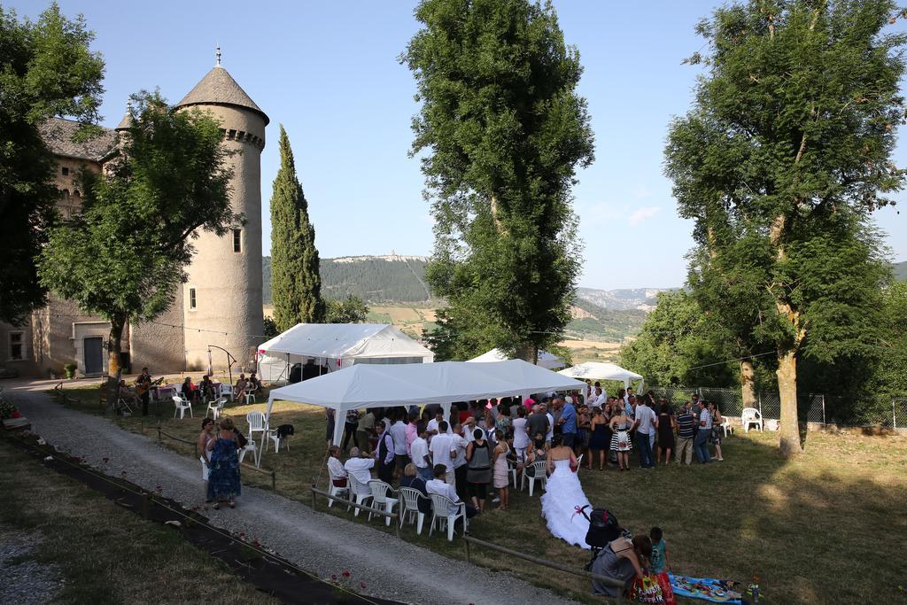 Chateau De Lugagnac Rivière-sur-Tarn Eksteriør billede